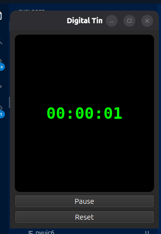 Timer Windows App preview